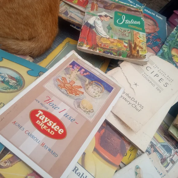 Vintage Cookbook Collection